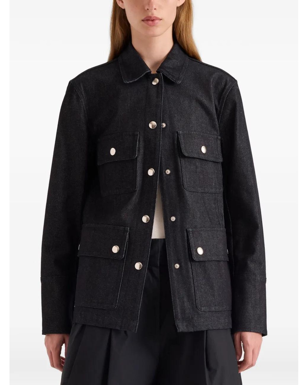 Proenza Schouler Black Stella Jacket