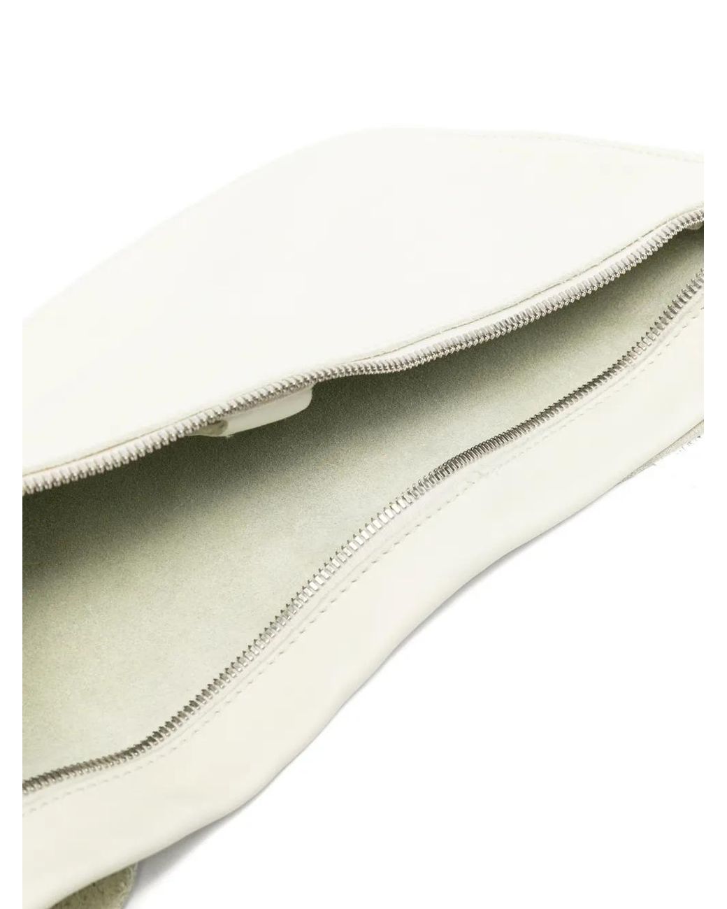 Guidi Natural Leather Belt Bag for men