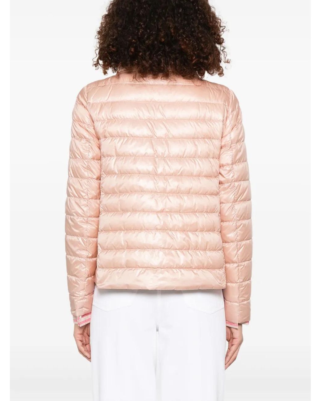 Chaqueta con diseño reversible Herno de color Pink