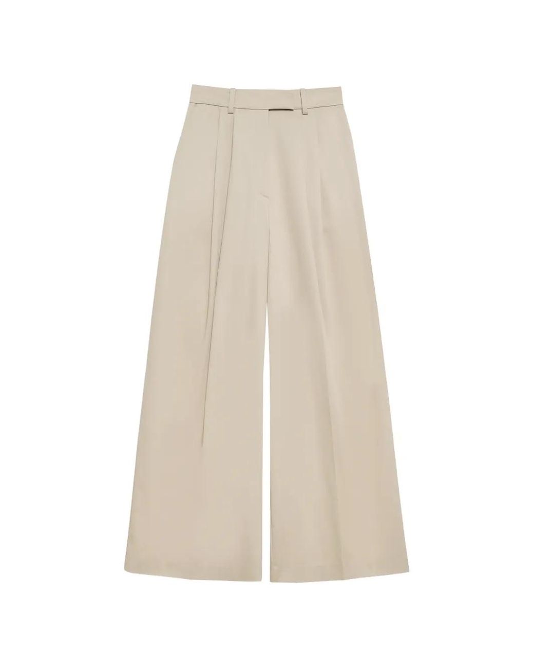 Anine Bing White "Lou" Trouser