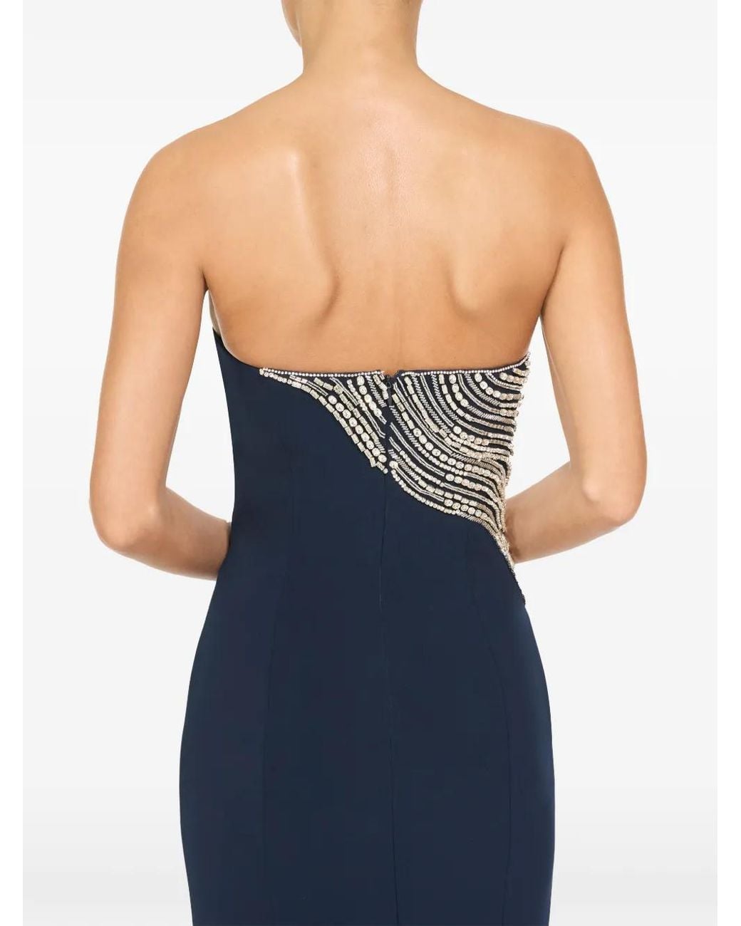 Jenny Packham Blue Soyala Gown