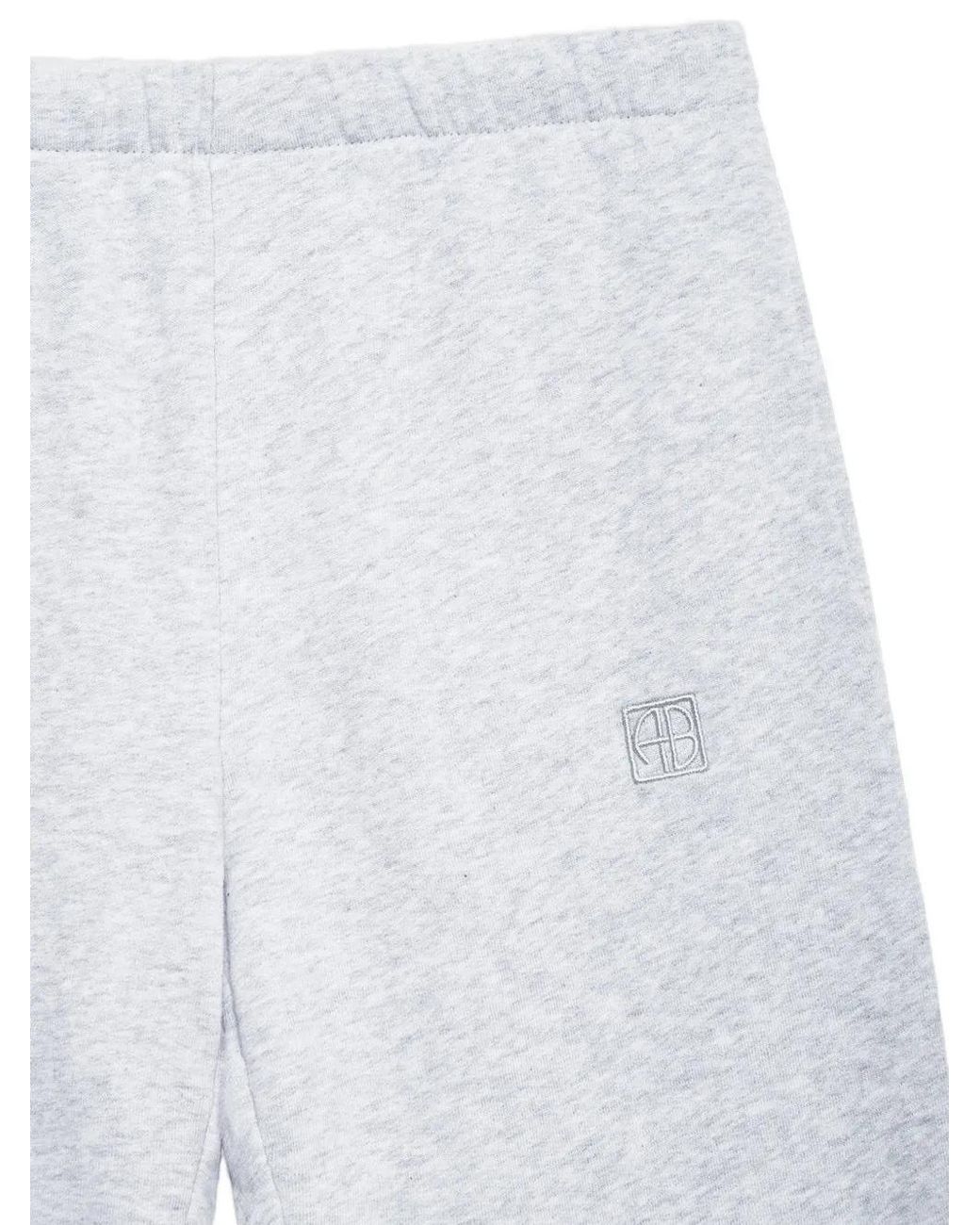Anine Bing White Stephen Joggers