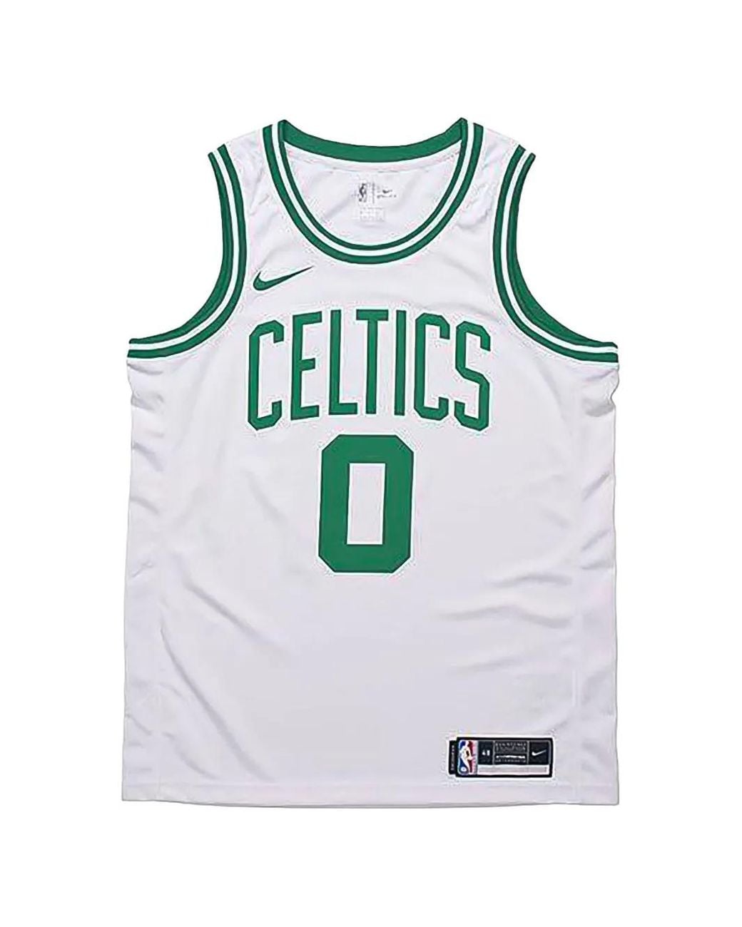 Nike Gray Celtics Association Edition 2020 Jersey Tank Top for men