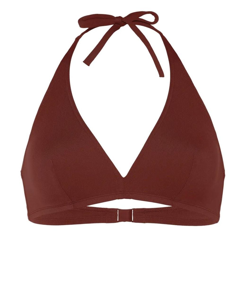 Eres Red Gang Bikini Top