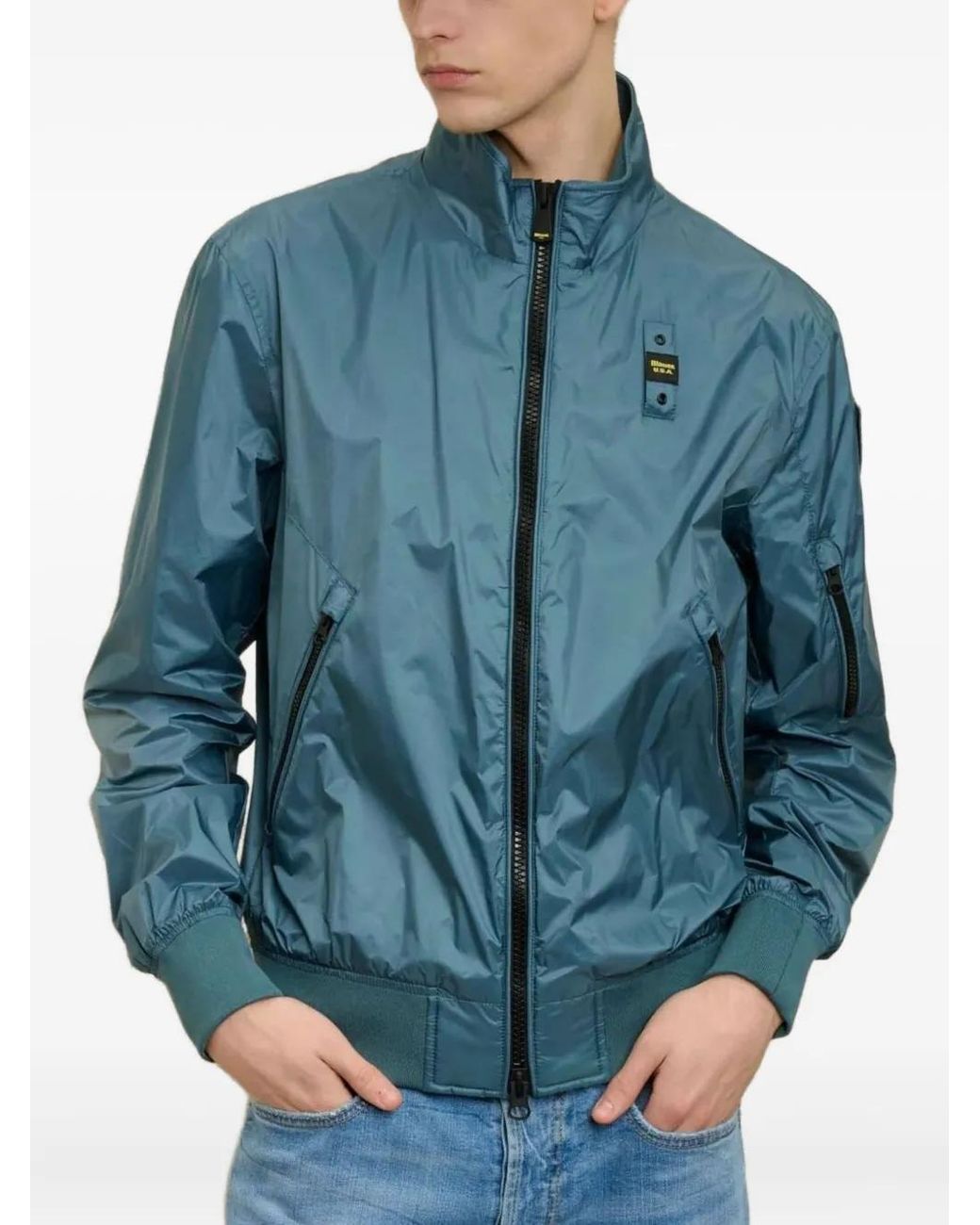 Blauer Blue Bomber Jacket for men