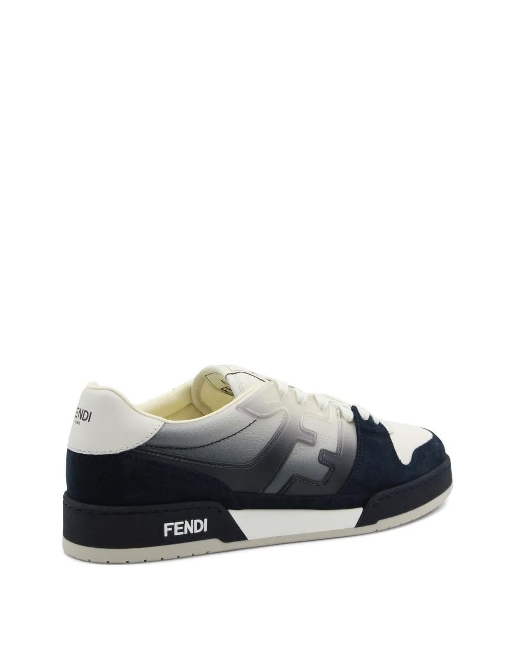 Fendi Blue Match Sneakers for men