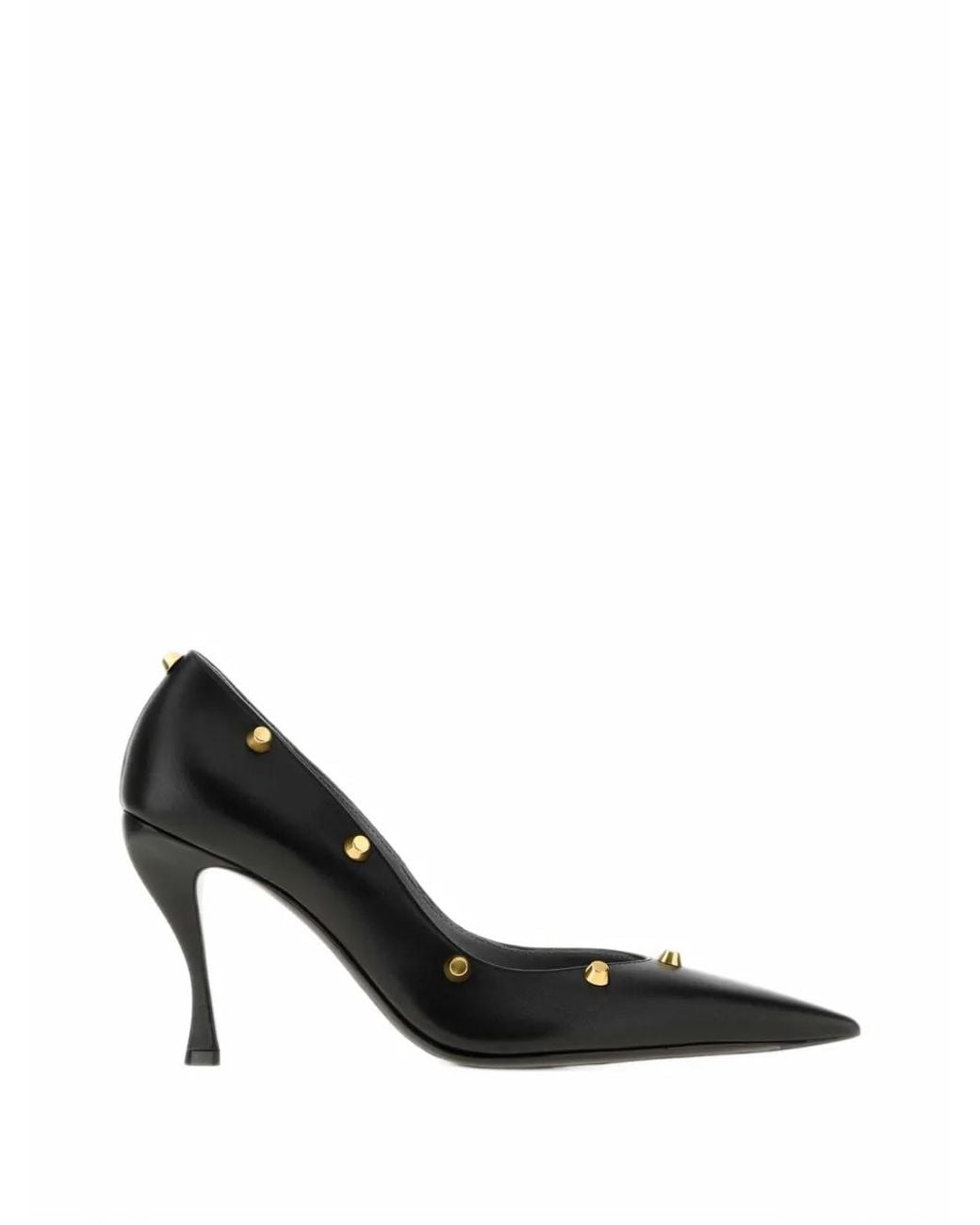 Balenciaga Black Midnight City Pumps