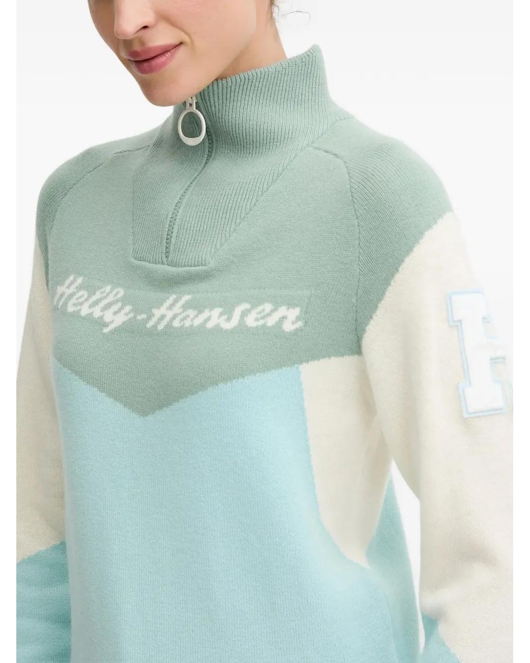 Jersey Con Cremallera Helly Hansen de color Blue