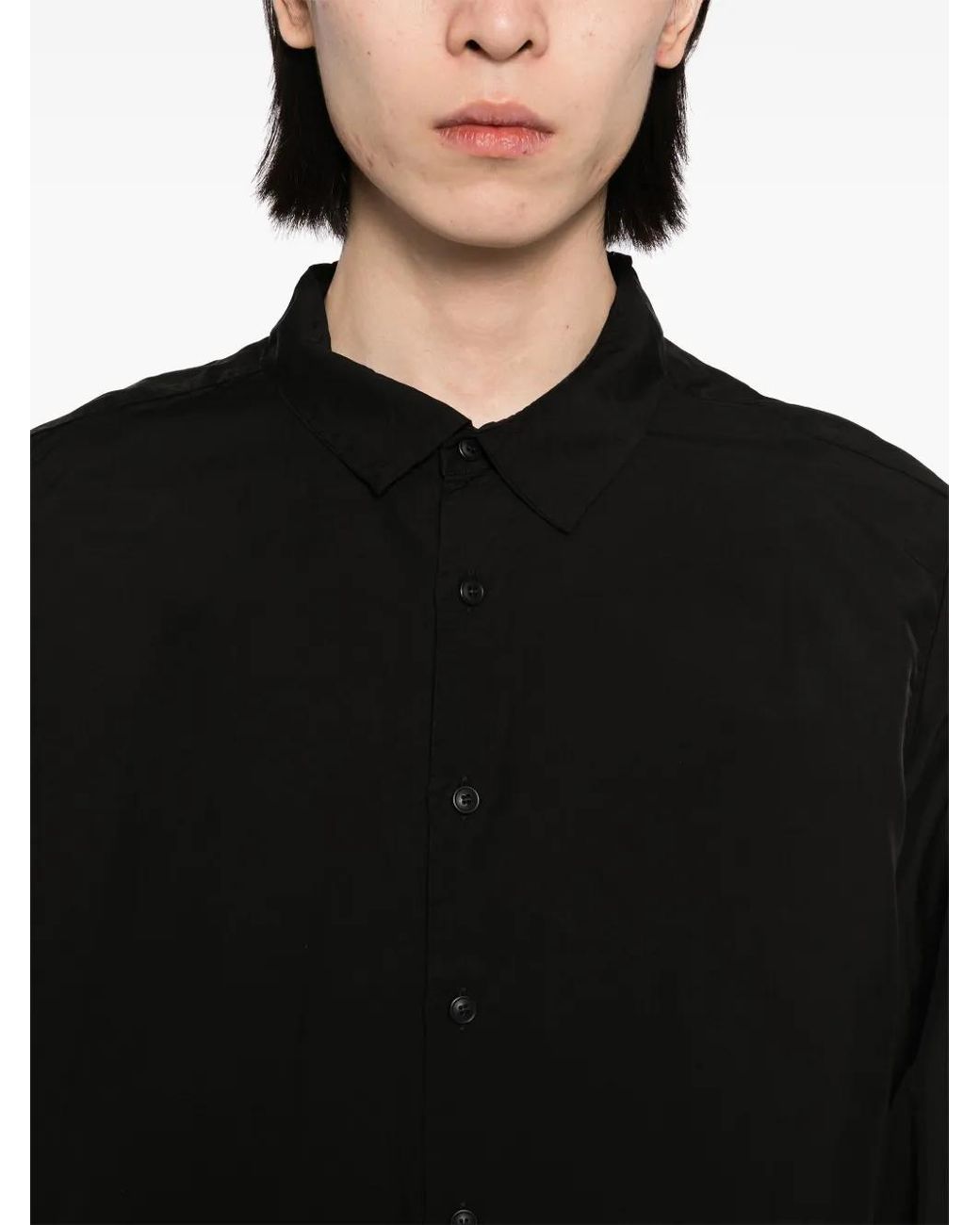 Casey Casey Black Cooper Shirt for men