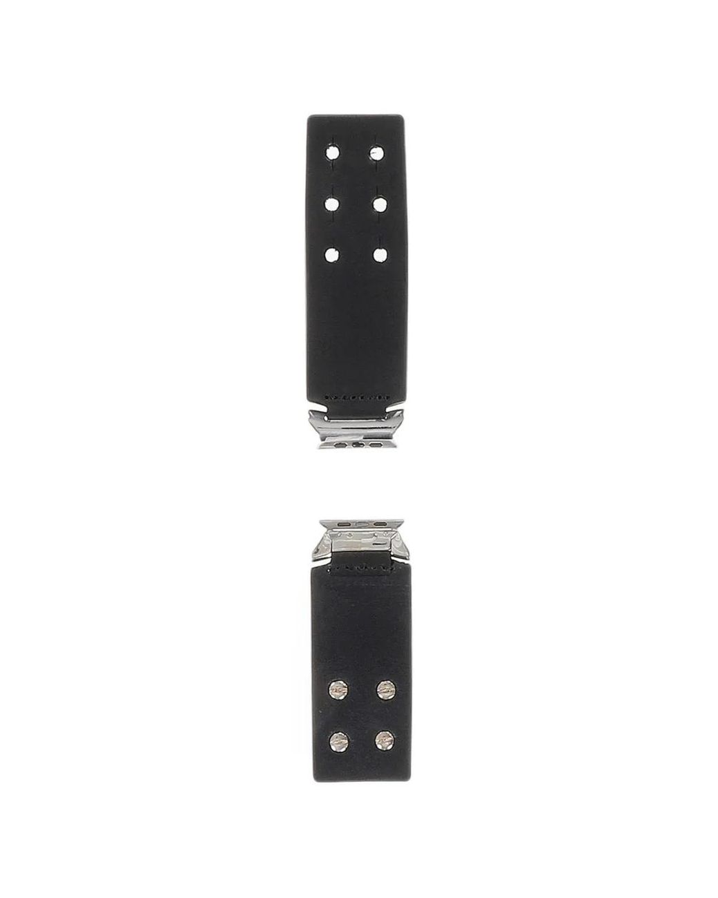 Parts Of 4 Black Apple Watch 46Mm Watch Bracelet