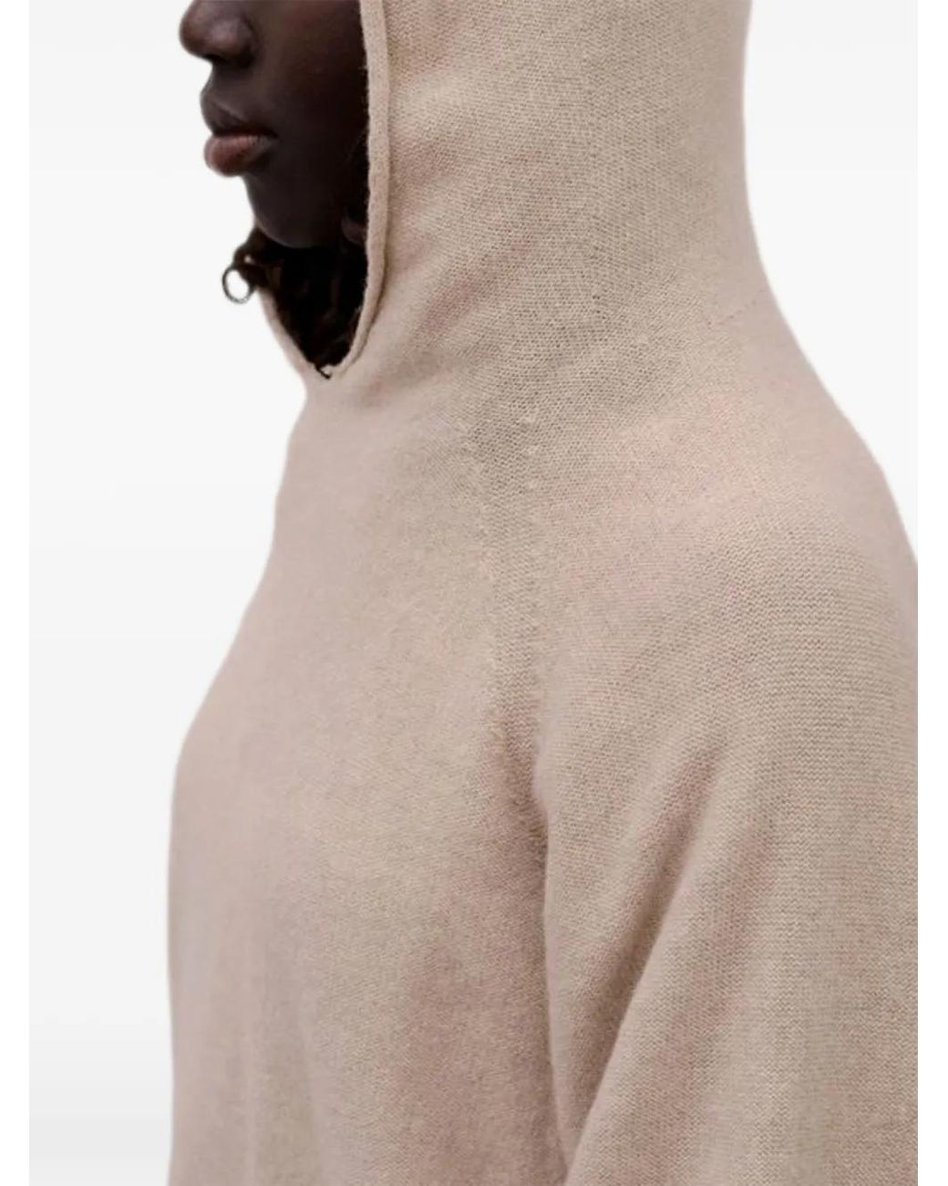 Baserange Natural Soar Merino Wool Hooded