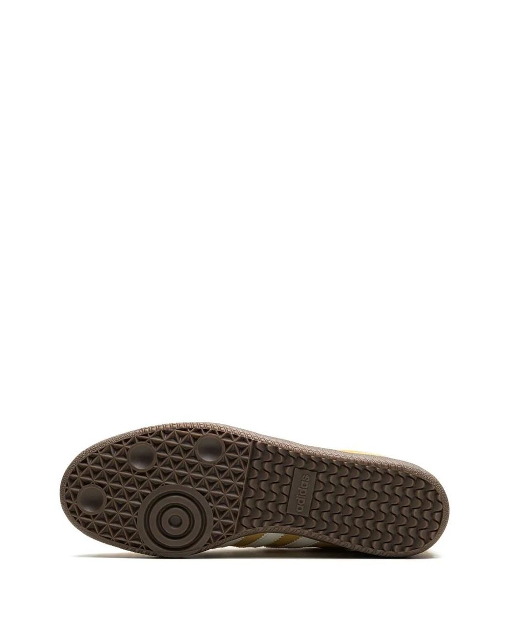 Adidas Yellow Samba Og Sneakers for men