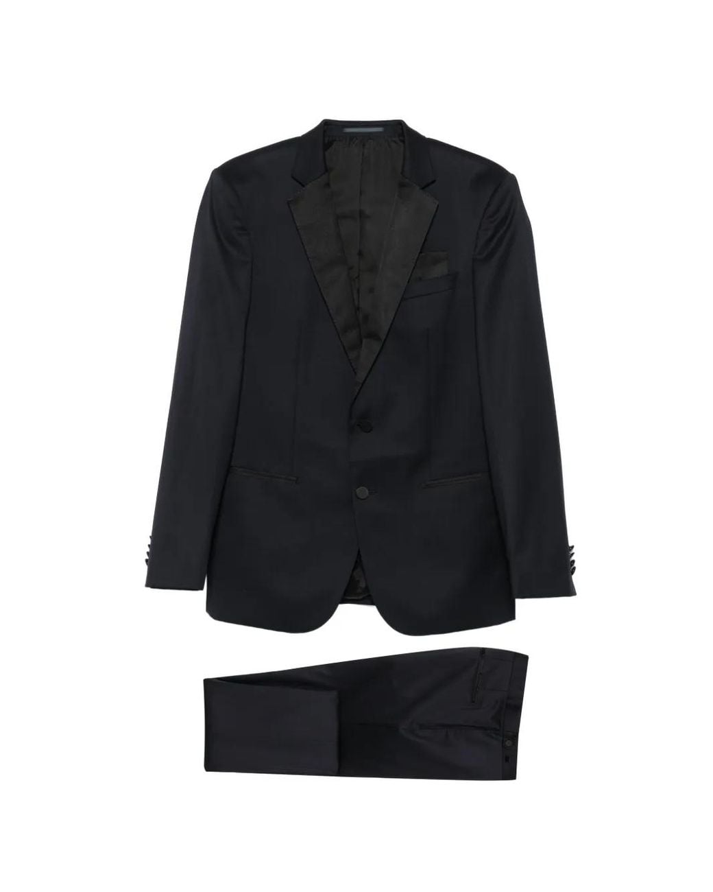 Boss Black Peak-Lapel Suit for men