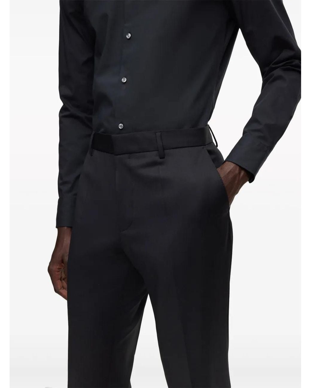 Boss Black Regular-Fit Pants for men