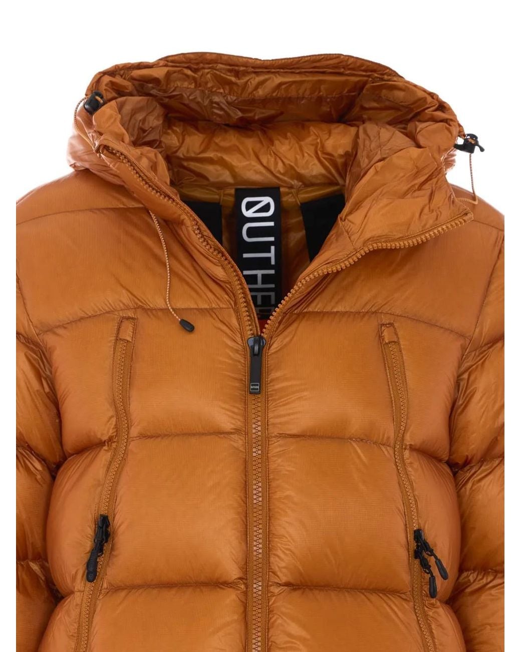 OUTHERE Orange Cloud Ripstop Quilted Jacket for men