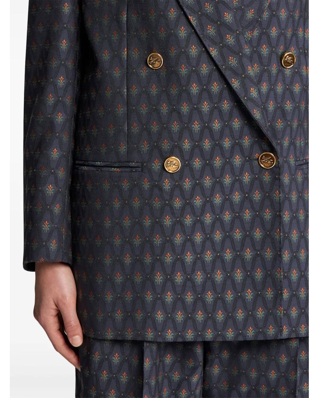 Etro Black Jackets