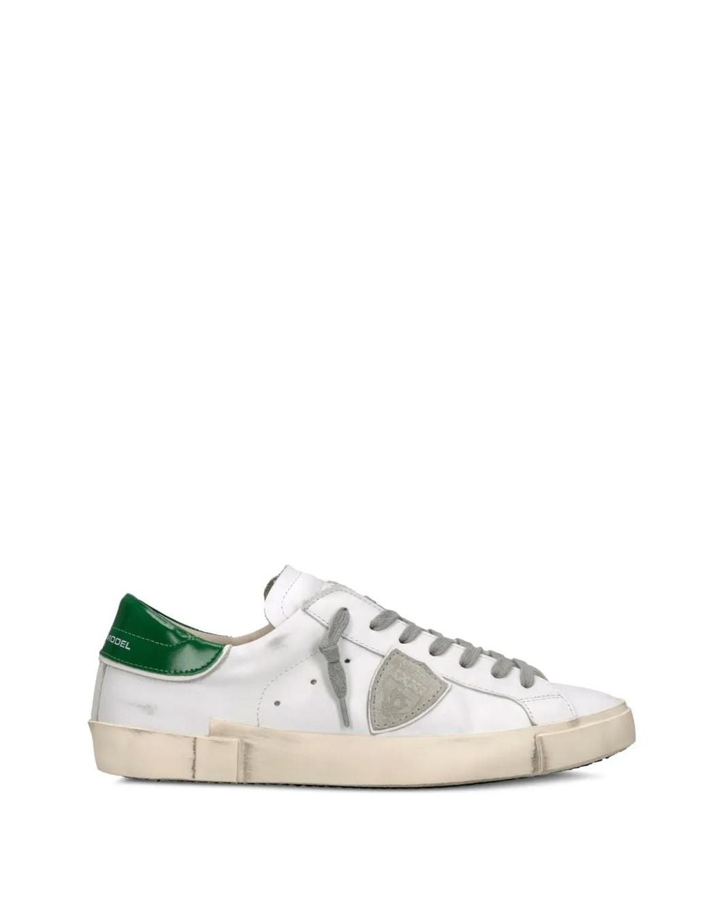 Baskets Prsx À Patch Logo Philippe Model pour homme en coloris White
