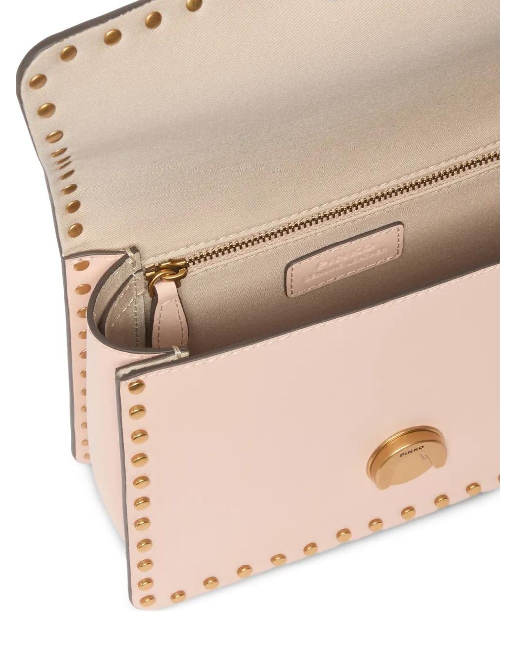 Pinko Pink Mini Love Bag One Top Handle Light Handbag