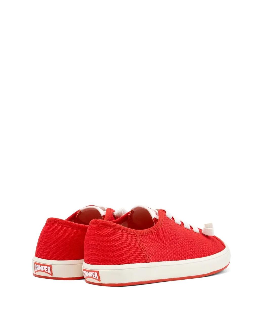 Baskets Peu Rambla Ii À Lacets Camper en coloris Red