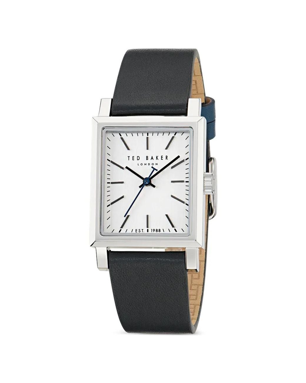 Ted Baker Gray Rectangular-Shape 26Mm Watch