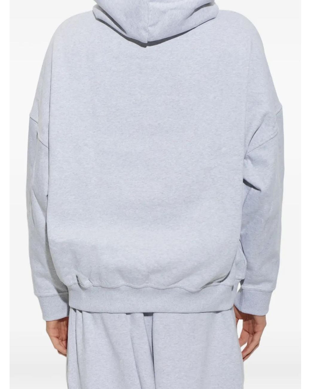 Adidas White Adisignature Ny Hoodie