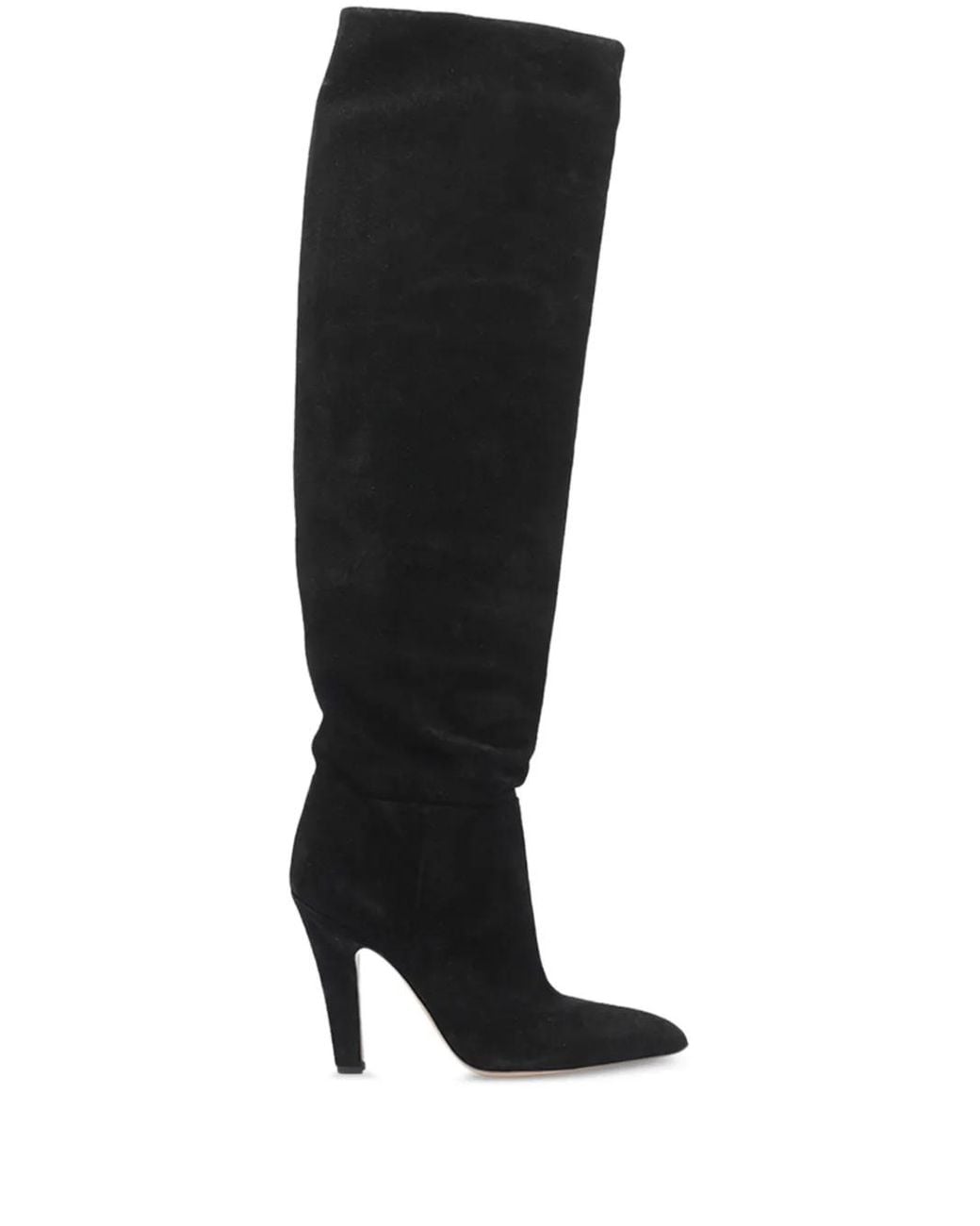 Paris Texas Black Elsa Boots