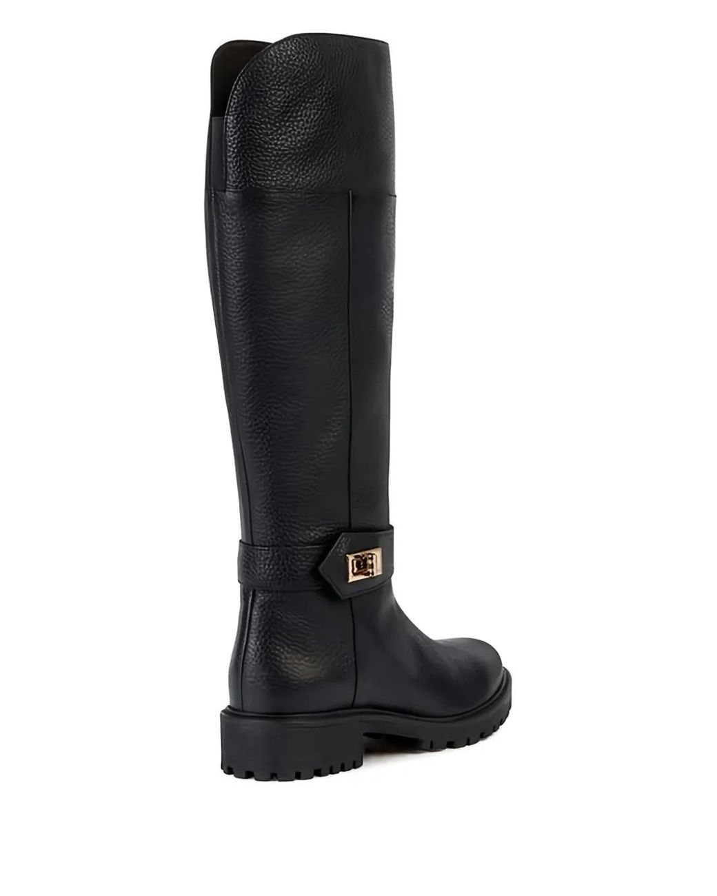 Geox Black Hoara Boots