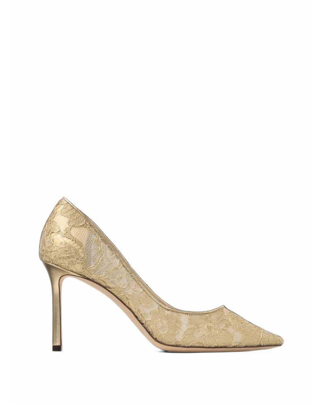 Jimmy Choo Natural Romy 85 Pumps