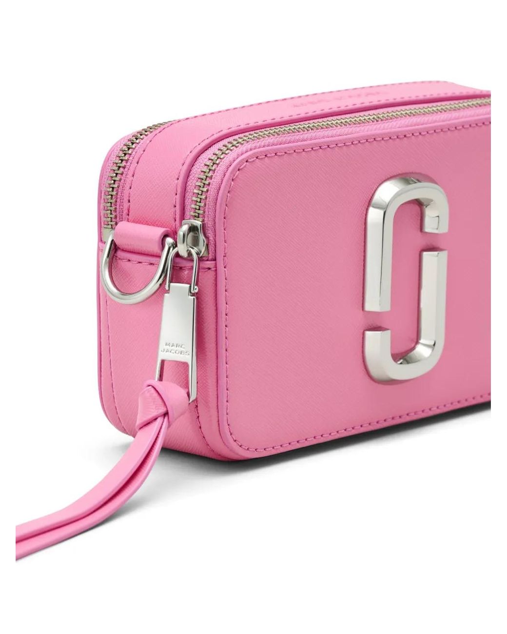 Borsa a spalla snapshot small camera di Marc Jacobs in Pink
