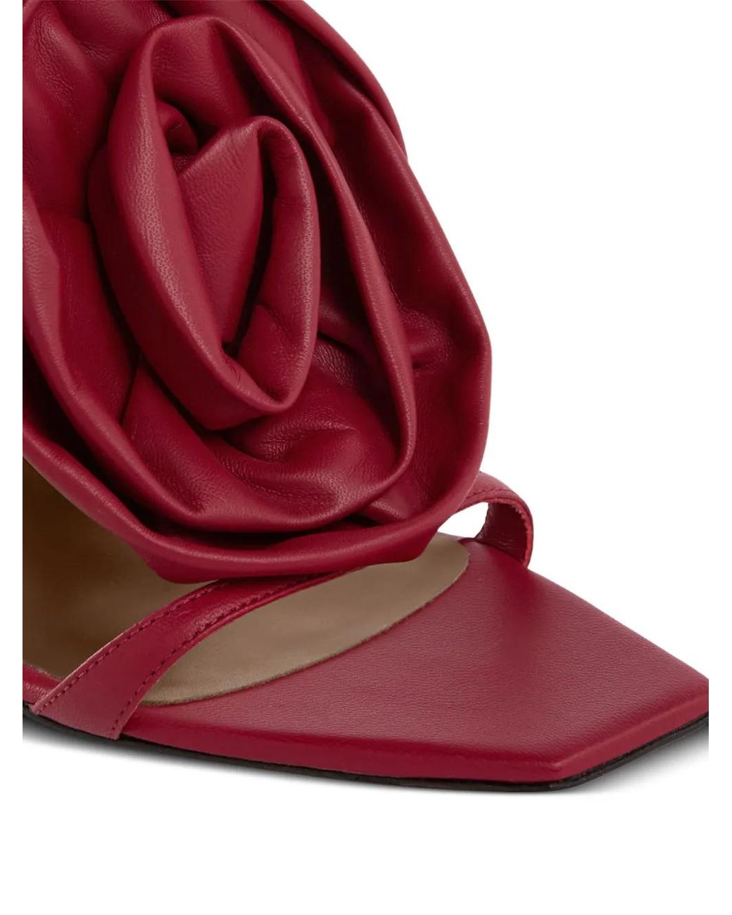 Giuseppe Zanotti Pink Cursed Flower Sandals 105