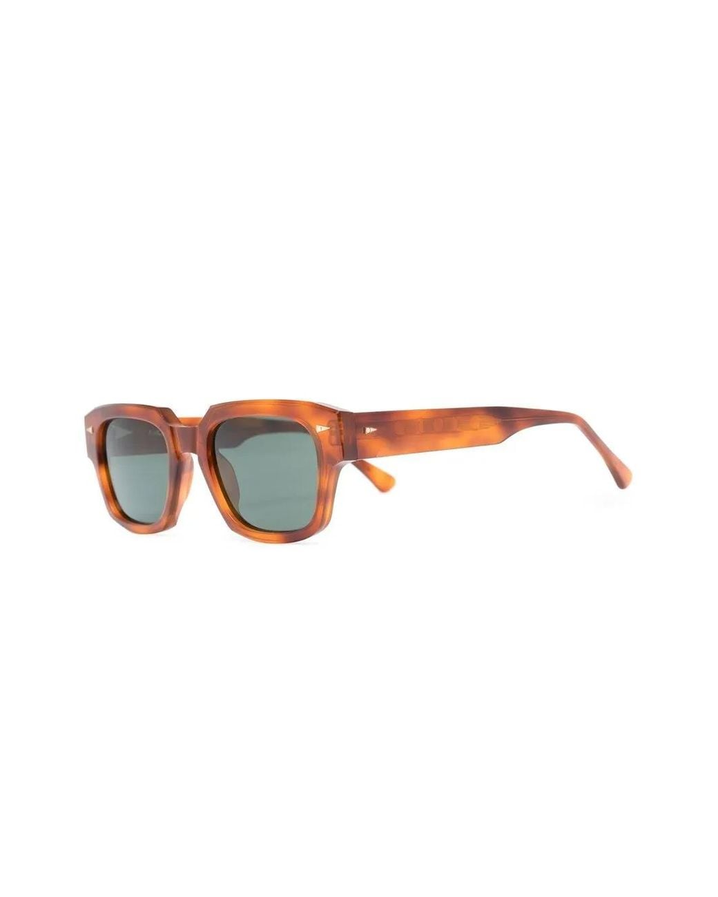 Ahlem Brown Rivoli Tortoiseshell-Effect Sunglasses
