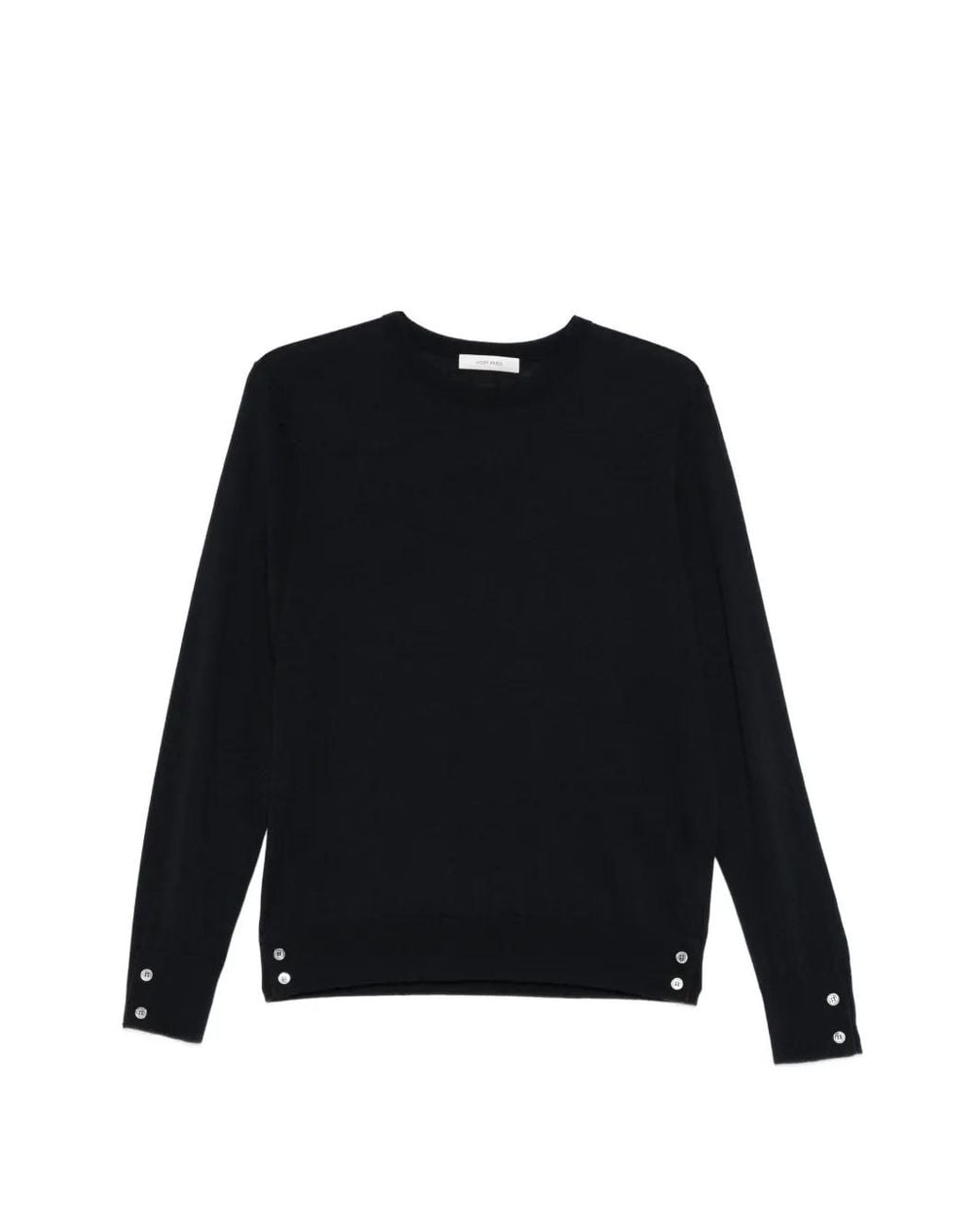 IVORY PARIS Black Pull À Boutons Décoratifs for men