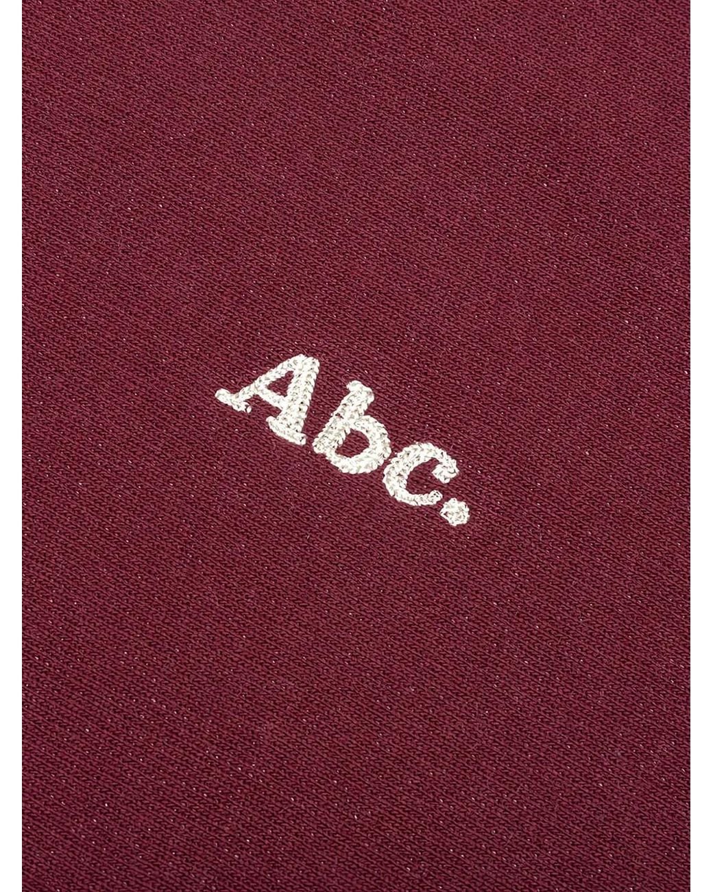 Advisory Board Crystals Logo-Embroidered Sweatshirt for men