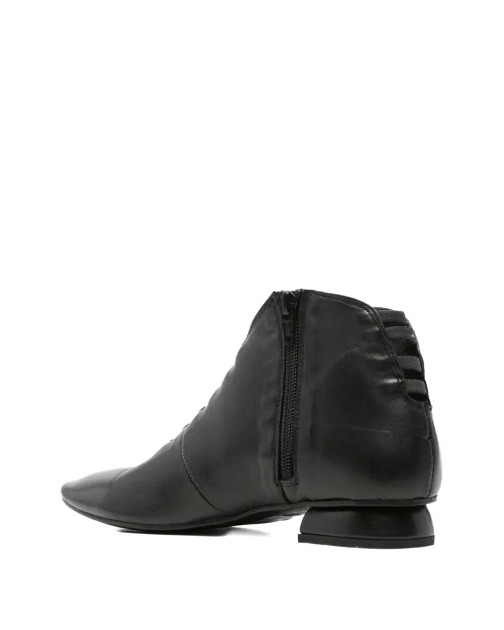 Botines De Piel Kudeta de color Black