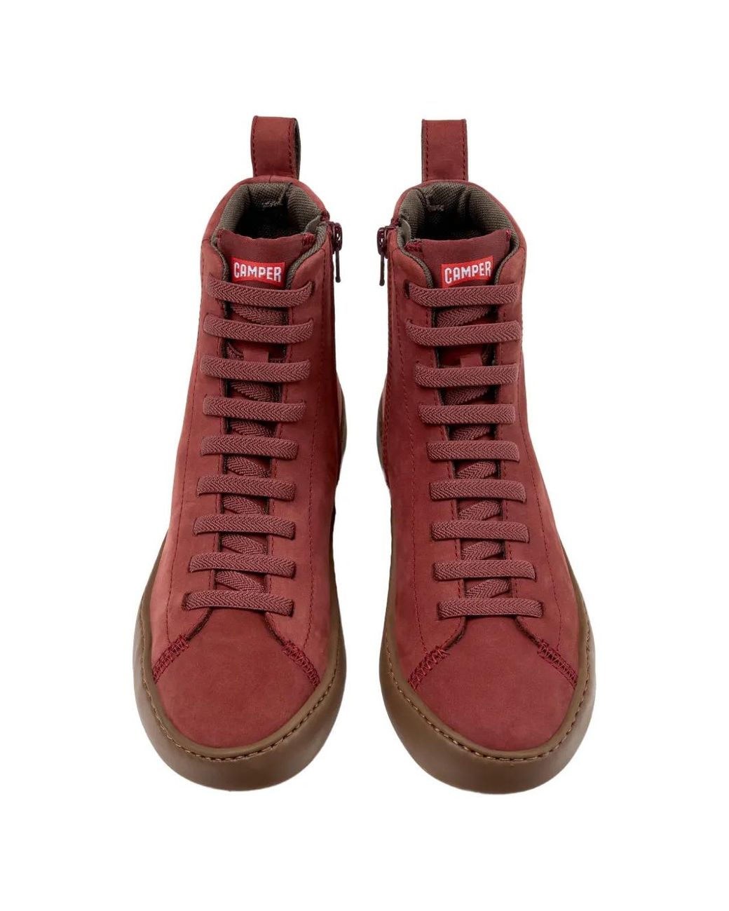 Camper Red Peu Touring Sneakers