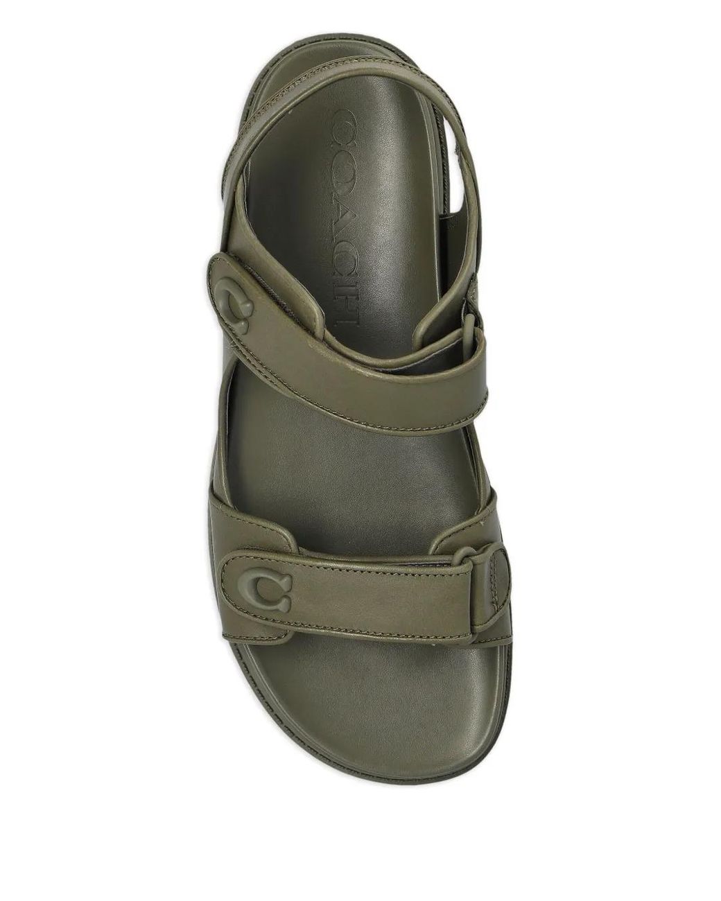 COACH Touch-Strap Sandals in Green for Men | Lyst display picture 1