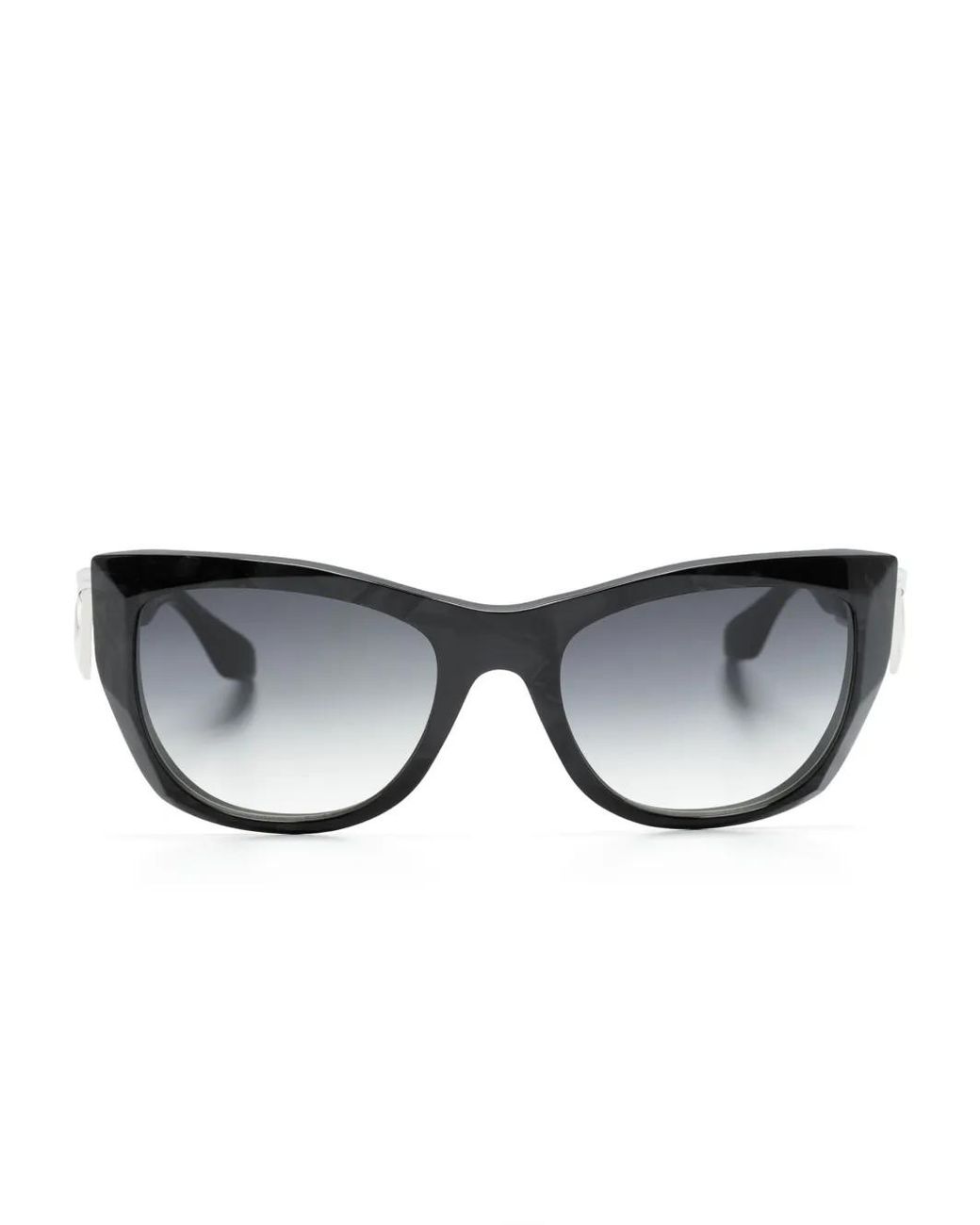 Dita Eyewear Black Icelus Butterfly-Frame Sunglasses