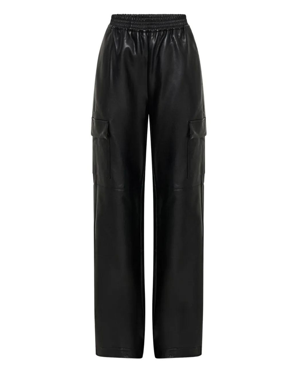 Nicholas Edwina Elastische Cargo Broek in het Black