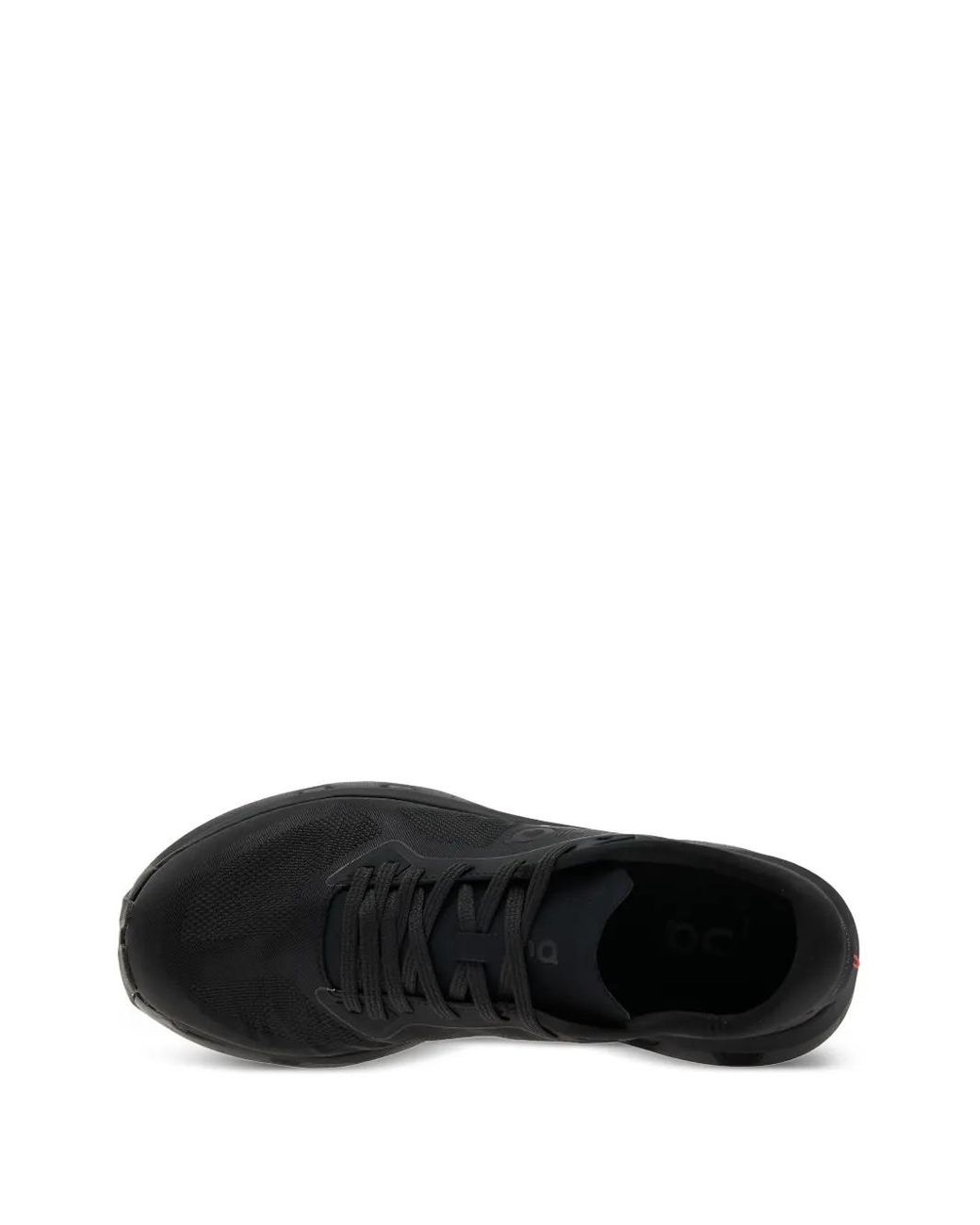 On Shoes Black Cloudze Lace-Up Sneakers