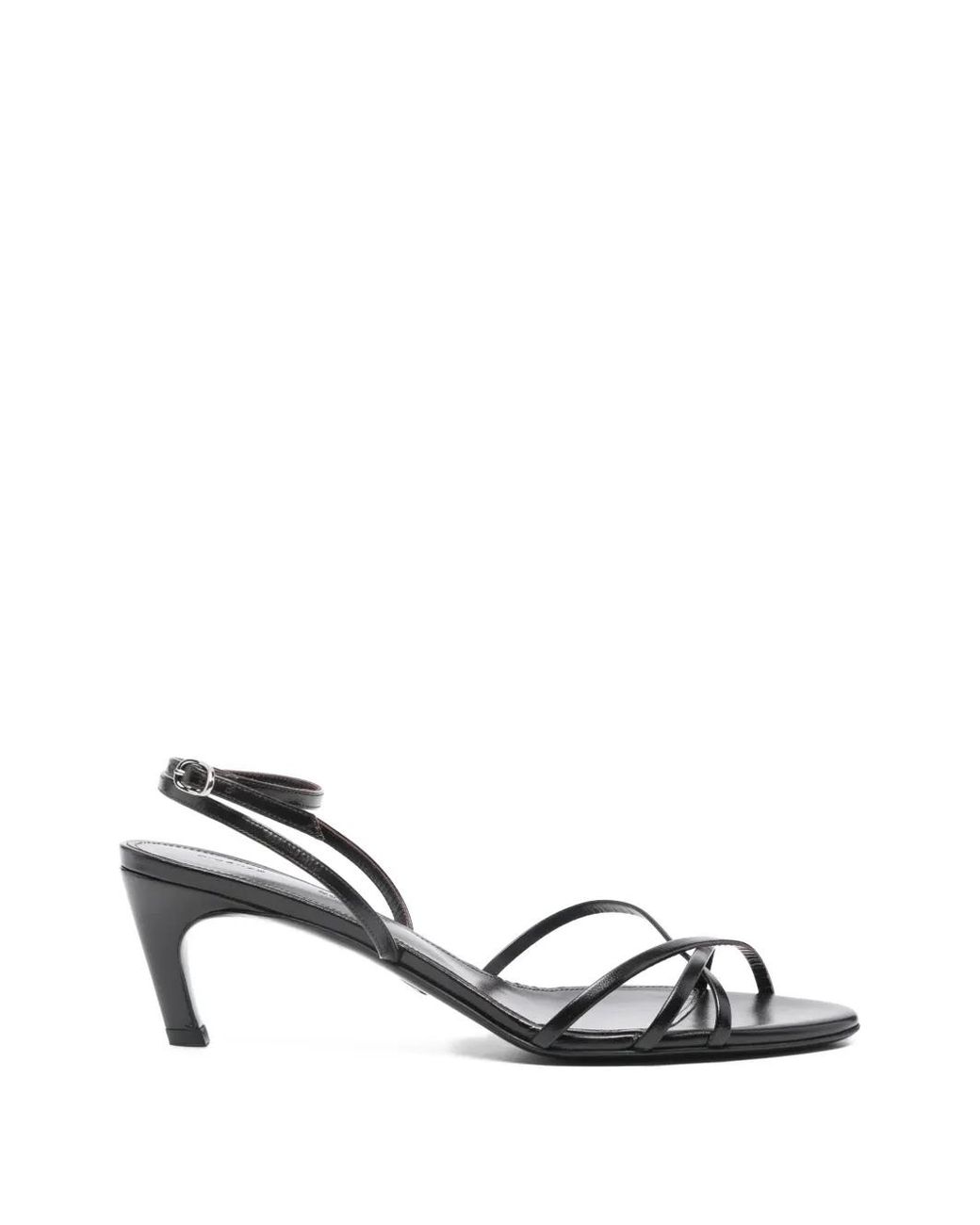Proenza Schouler White Goat Lamb Cow Sandals