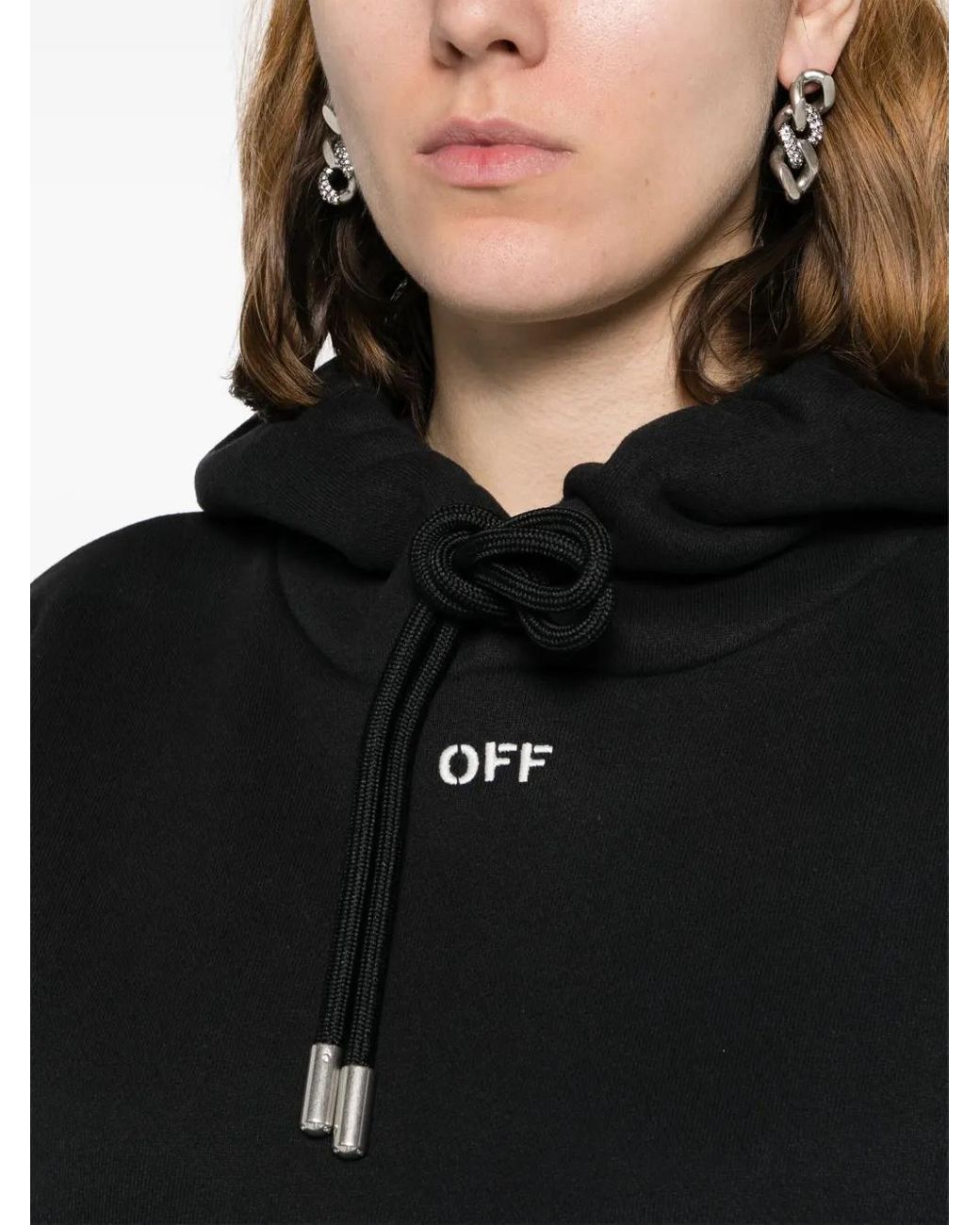 Hoodies Off-White c/o Virgil Abloh de color Black