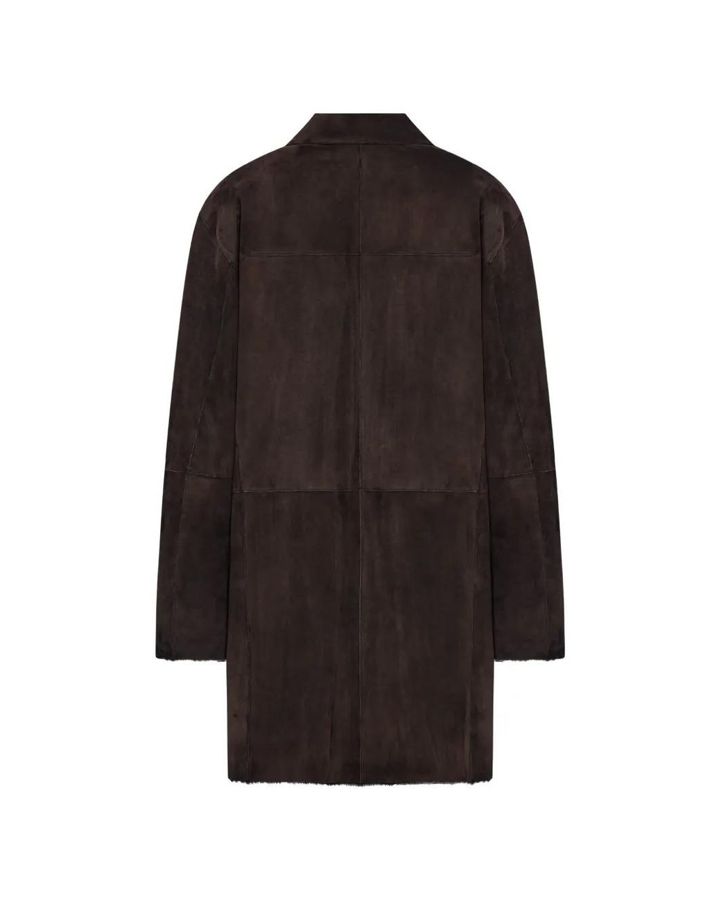 The Row Black Dakara Coat