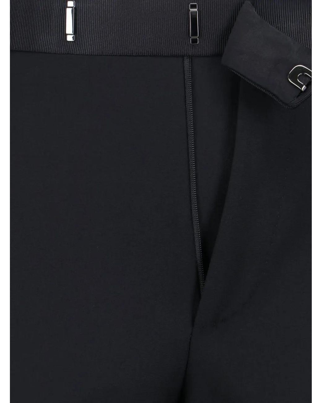 Tom Ford Black Pantalon À Chevilles Resserrées for men
