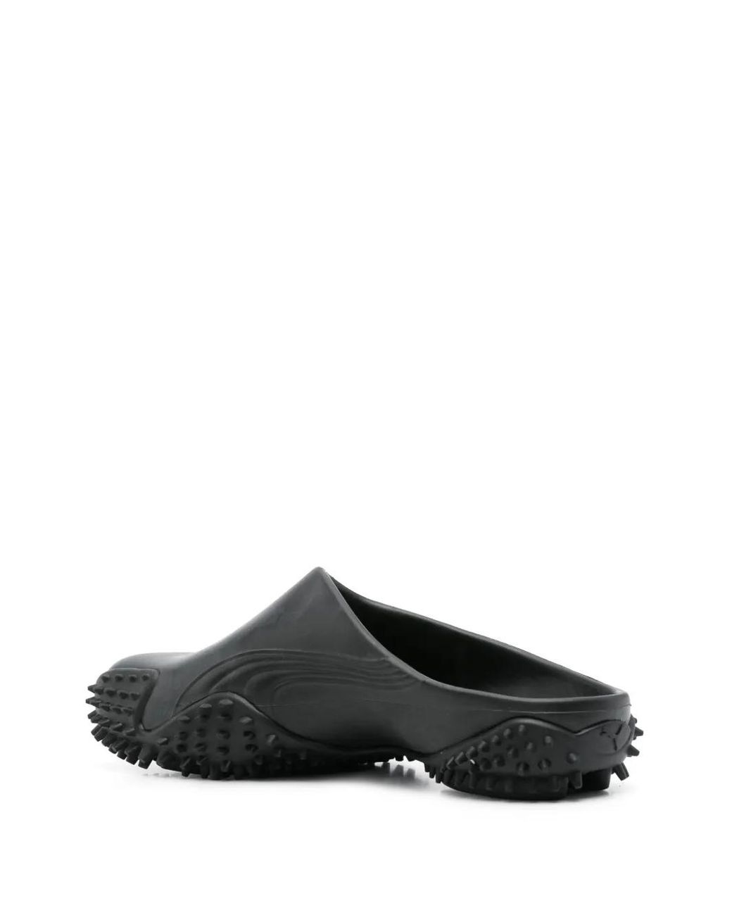 PUMA Black Mostro Slippers for men
