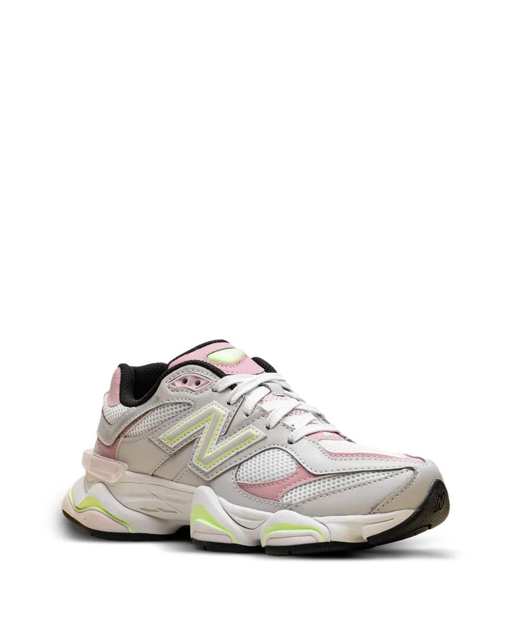 New Balance White 9060 Sneakers for men