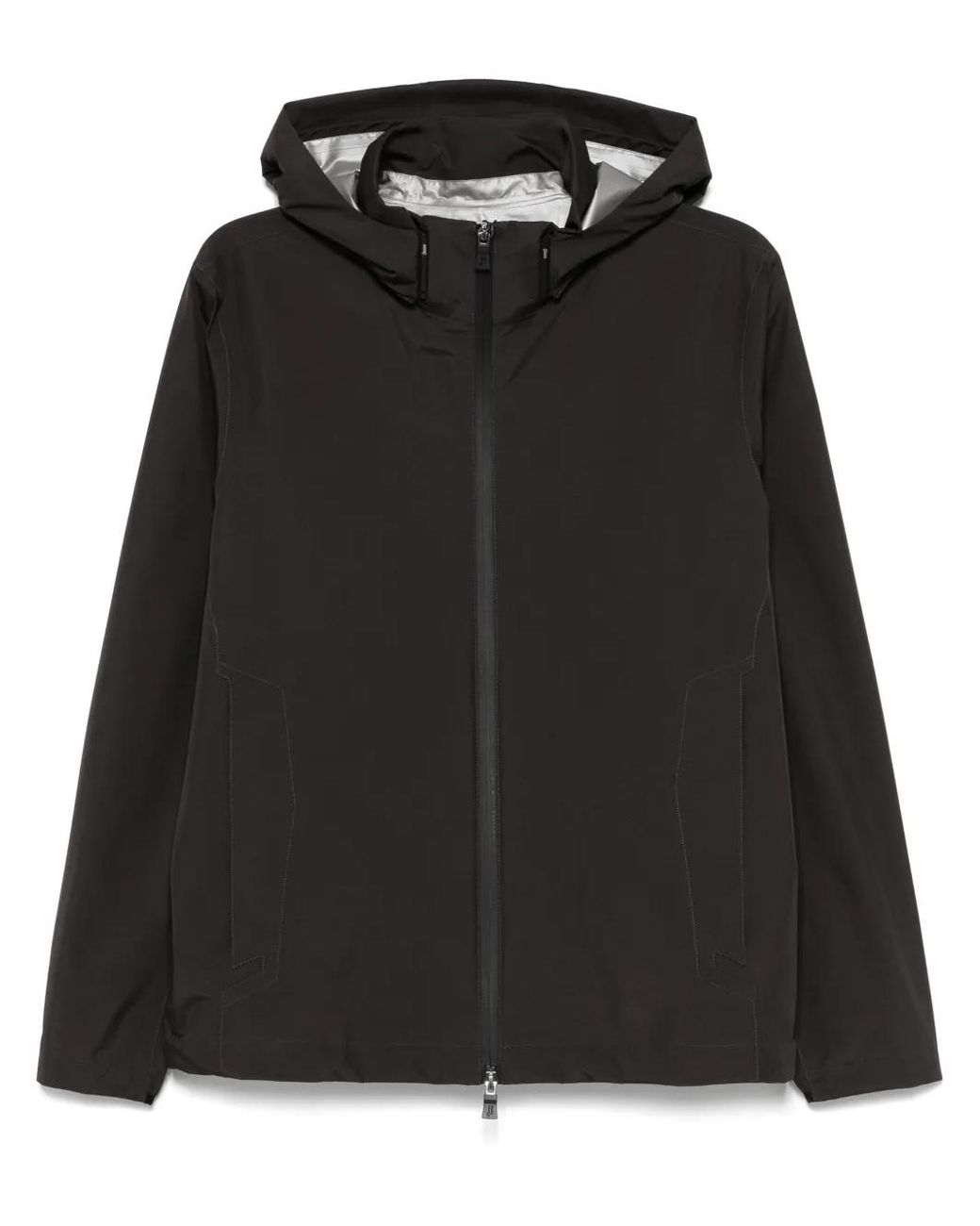 Veste Imperméable À Capuche Herno pour homme en coloris Black