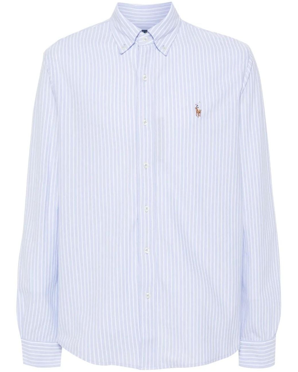 Polo Ralph Lauren Blue Shirts for men