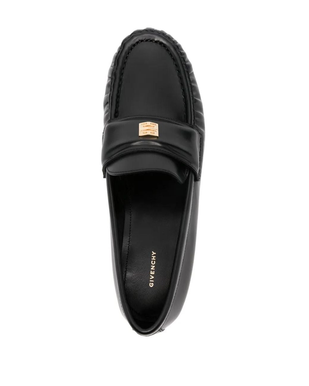 Givenchy Black Flat Shoes