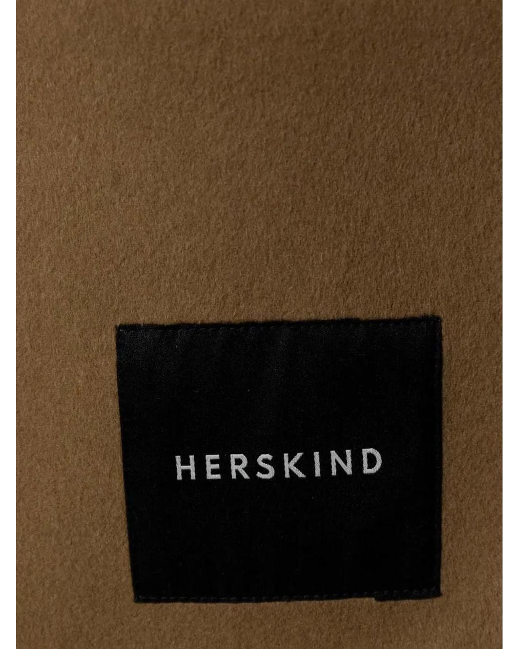 Herskind Natural Logo Scarf