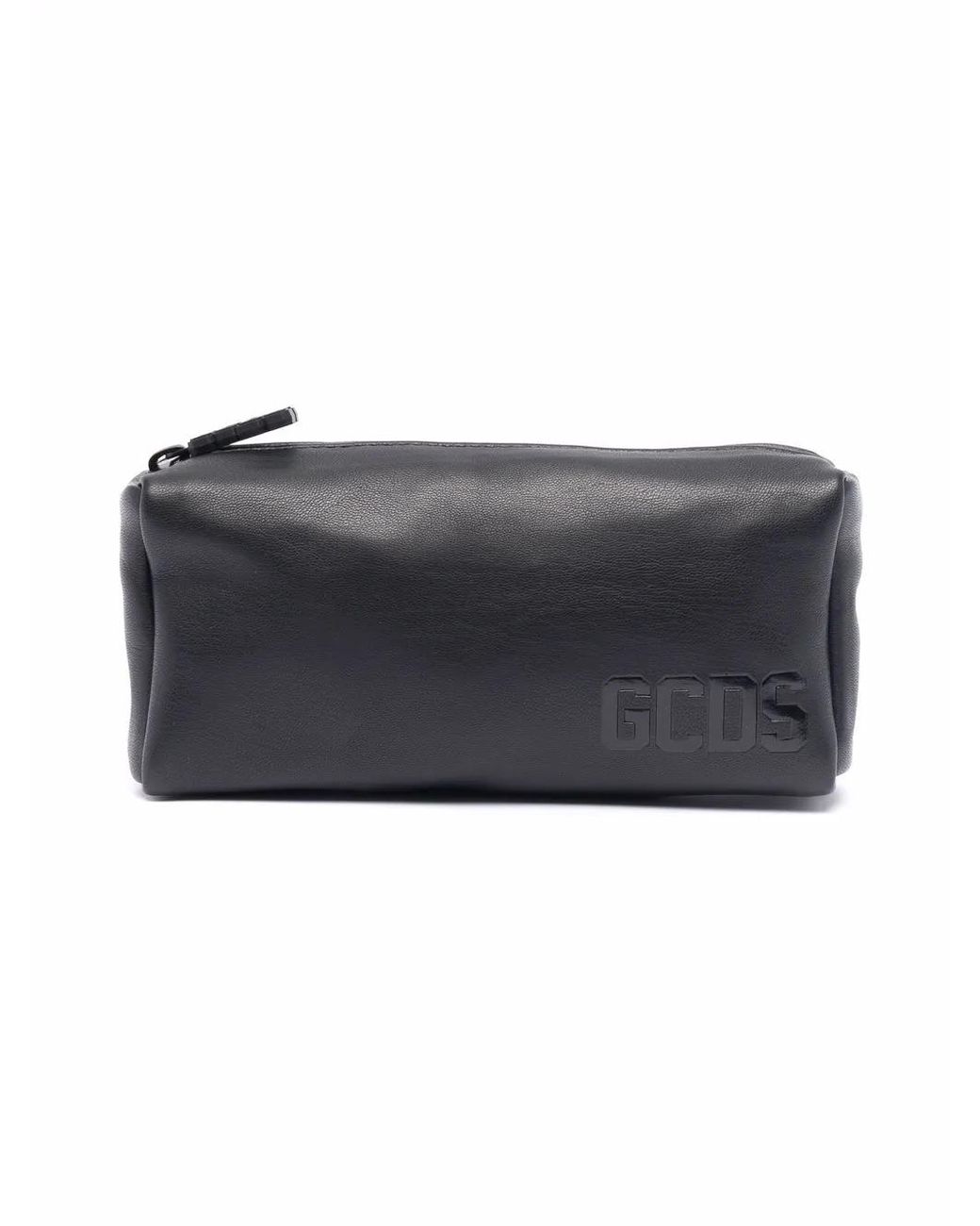 Gcds Blue Marble-Effect Rectangular-Frame Sunglasses